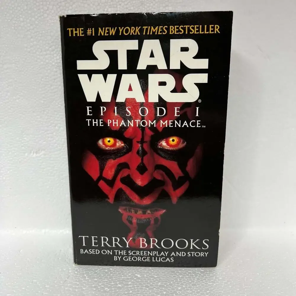 Star Wars - Episode 1 “Phantom Menace” 1999 by Terry Brooks